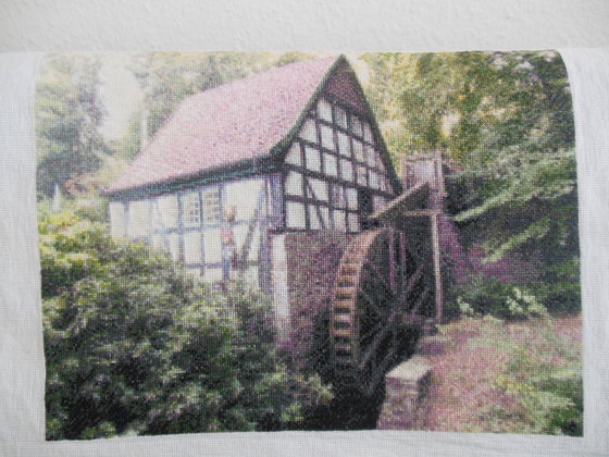 Работа «Старая мельница»