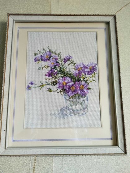 Работа «Букетик»