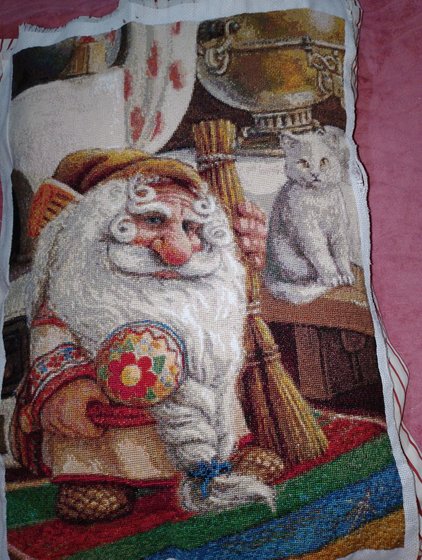 Работа «Первая часть триптиха»