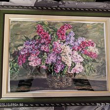 Работа «Сирень»