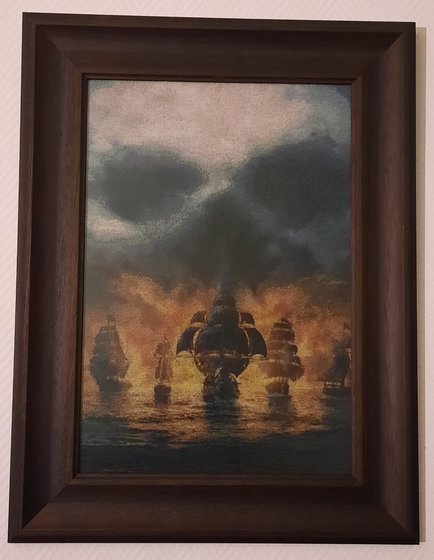 Работа «Pirate ship»