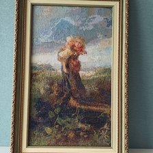 Работа «Дети, бегущие от грозы. К. Маковский»