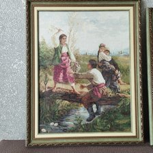 Работа «Через кладку . Трутовский»