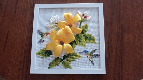 Работа «Колибри.»