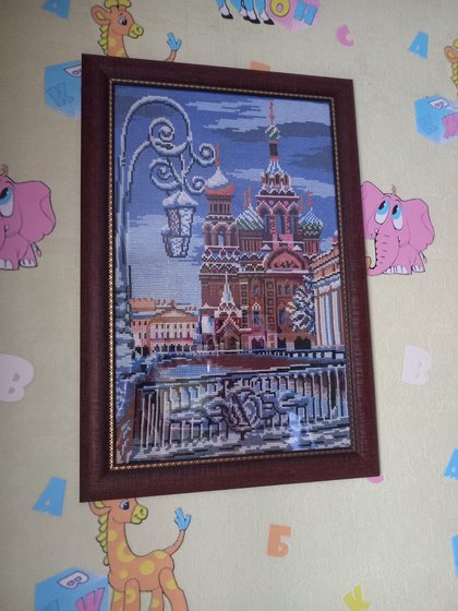 Работа «Воскресенск собор»