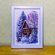 Работа «Снегири»