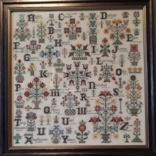 Работа «Язык цветов от Rosewood Manor»