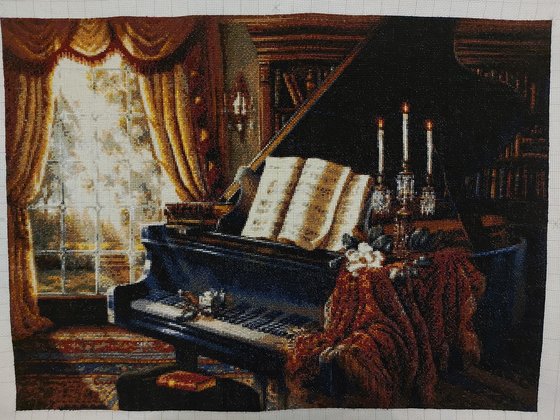 Работа «Рояль»