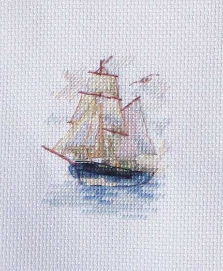 Работа «Парусник»