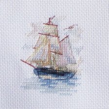 Работа «Парусник»