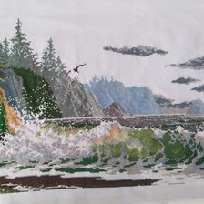 Работа «Побережье Гумбольдта.»