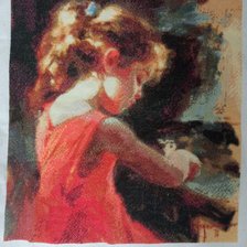 Работа «Девочка»