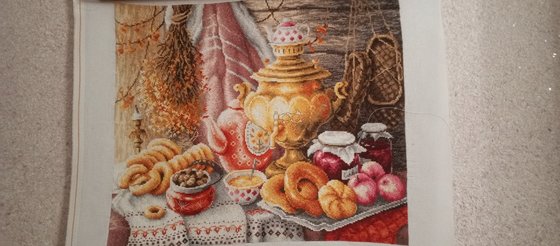 Работа «Самовар»