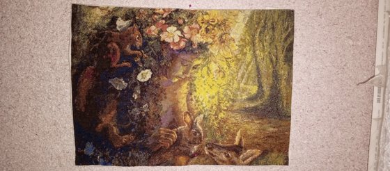 Работа «Лесная фея»