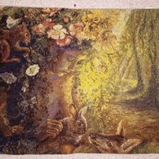 Работа «Лесная фея»