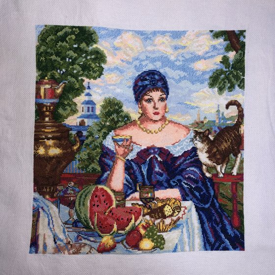 Работа «Купчиха»