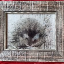 Работа «Просто ёжик»