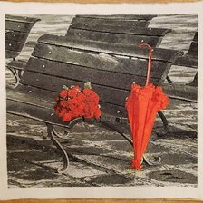 Работа «Свидание»