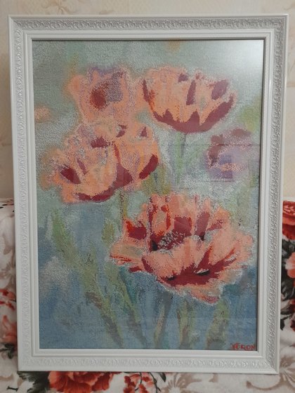 Работа «Маки»