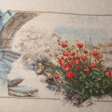 Работа «Маки старого города.»