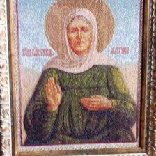 Работа «Матрона Московская»