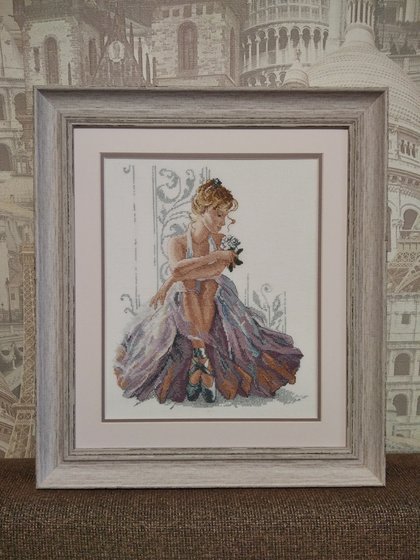 Работа «За кулисами - Овен»