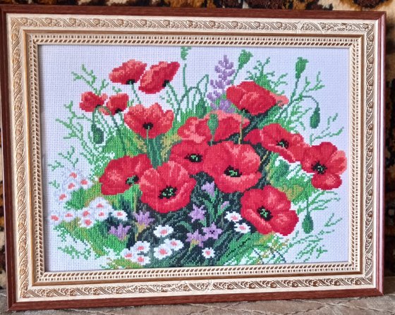 Работа «Маки»