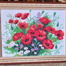 Работа «Маки»