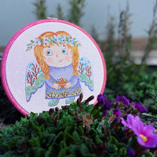 Работа «Весенний ангел»