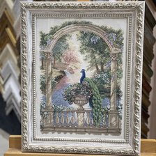 Работа «Magestic peacock by Dimensions»