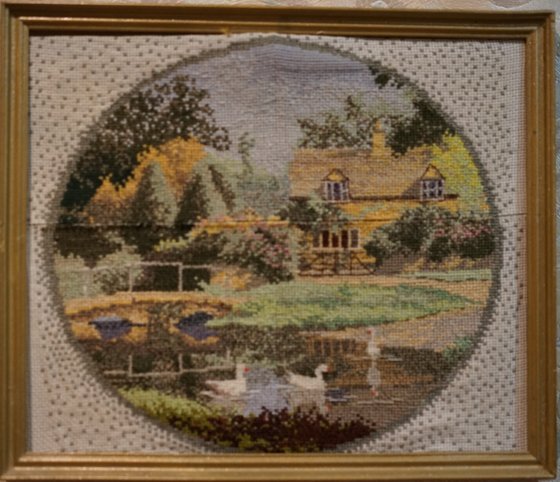 Работа «утиный  пруд»