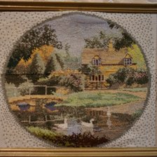 Работа «утиный  пруд»