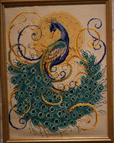 Работа «павлин»