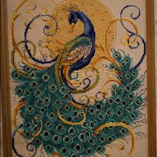 Работа «павлин»