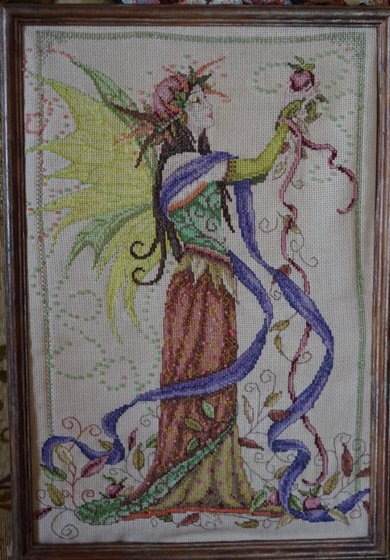 Работа «фея  осень»