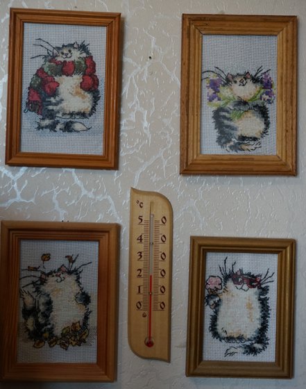 Работа «4  сезона»