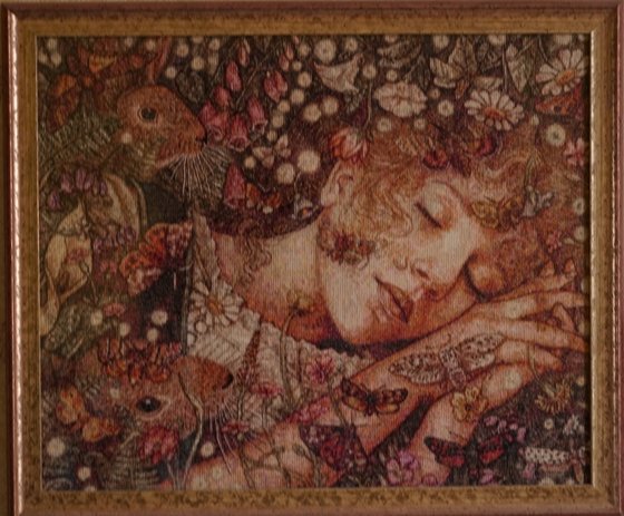 Работа «спяшая  принцесса»