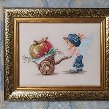 Работа «Садовая Фея.»