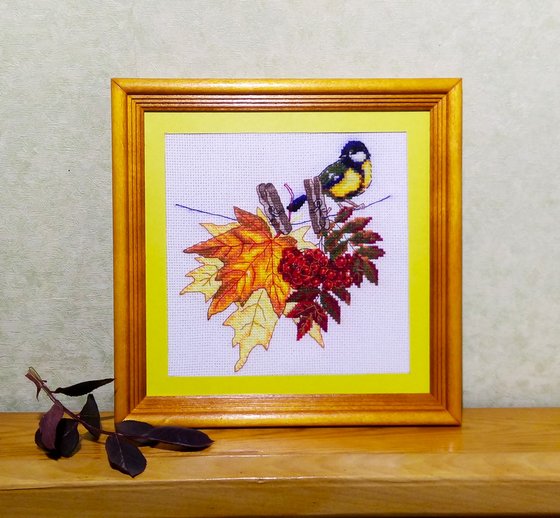 Работа «Осенняя зарисовка»