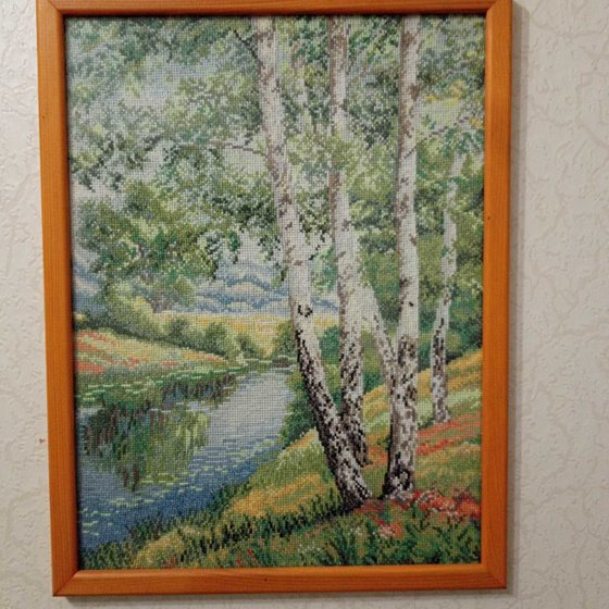 Работа «Июльский полдень»