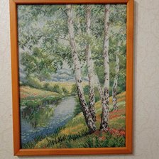 Работа «Июльский полдень»