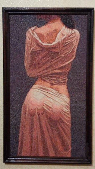 Работа «Незнакомка»