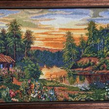 Работа «Летний вечер»