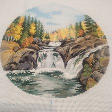 Работа «Овен водопад»