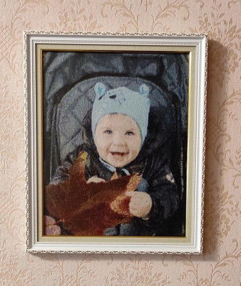 Работа «Вышивка по фото»