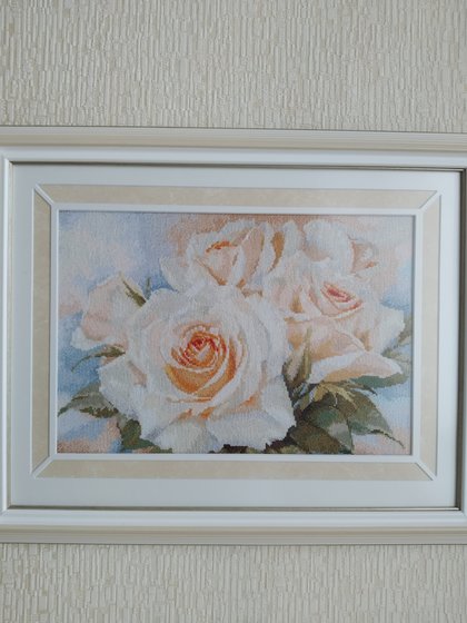 Работа «Розы»