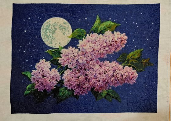 Работа «Сирень»