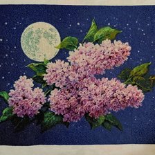 Работа «Сирень»