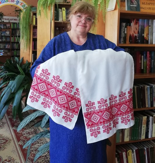 Работа «рушник для каравая»