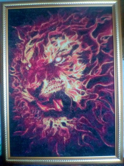 Работа «лев»